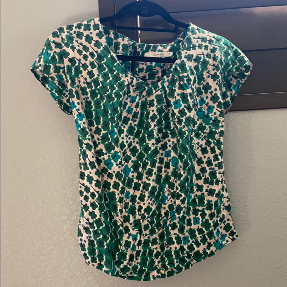 Boden floral top